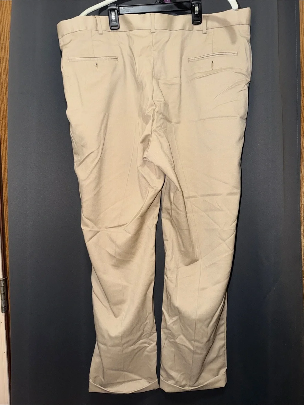 Hart Shaffner Marx Men’s Flat Front Pants 42R